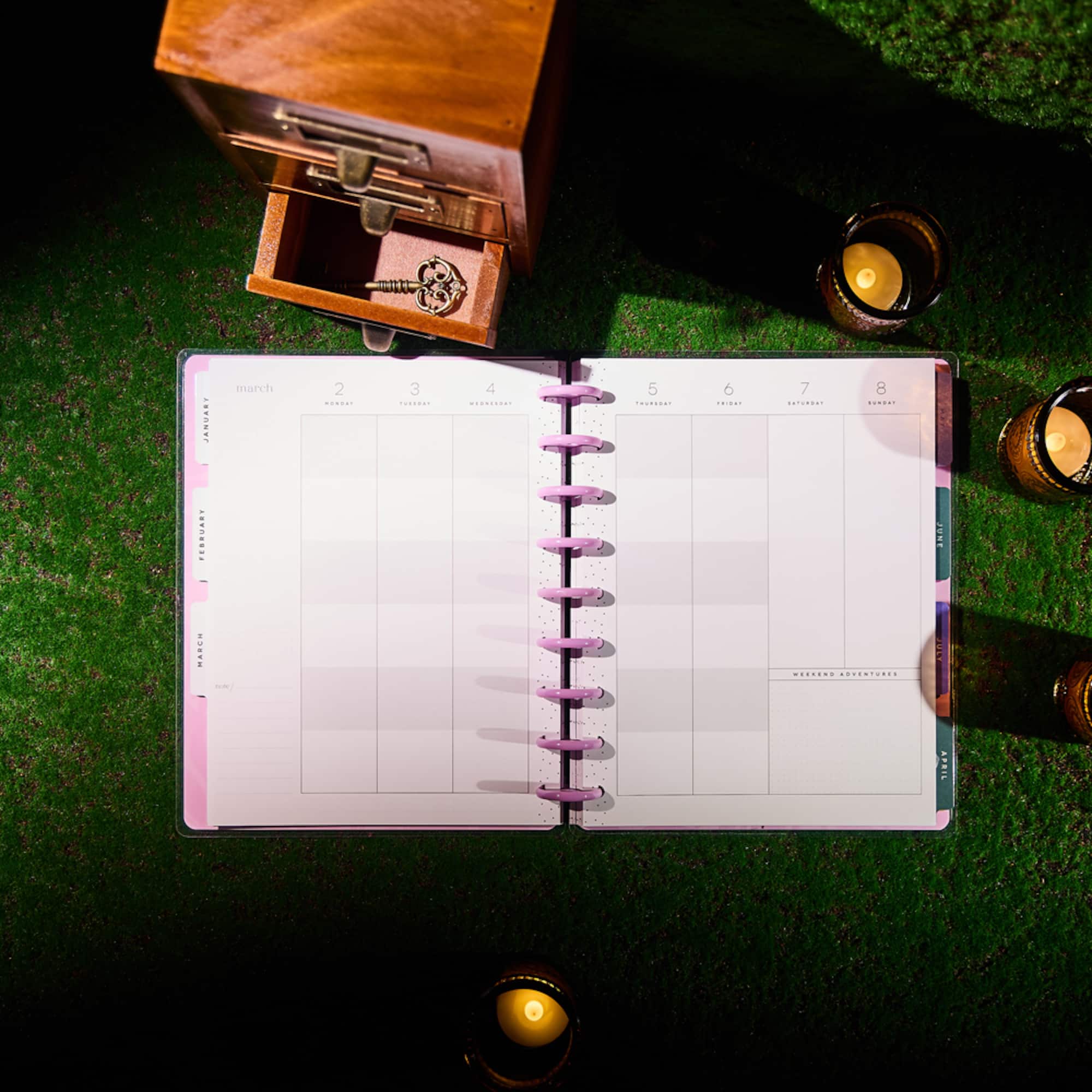 The Classic Happy Planner® Butterfly Botanics